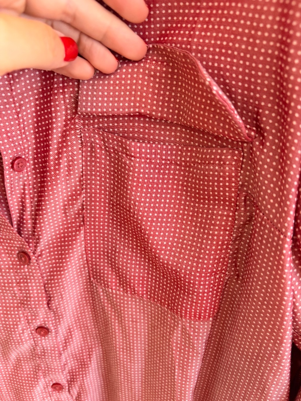 Express Button-Up, Size Large - Picture 6 of 11